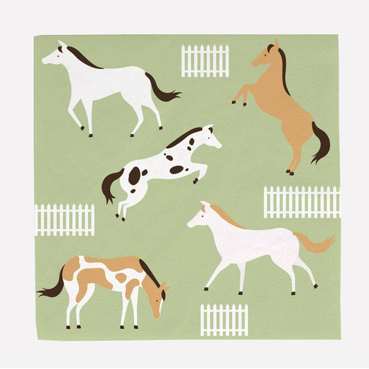 Pony napkins