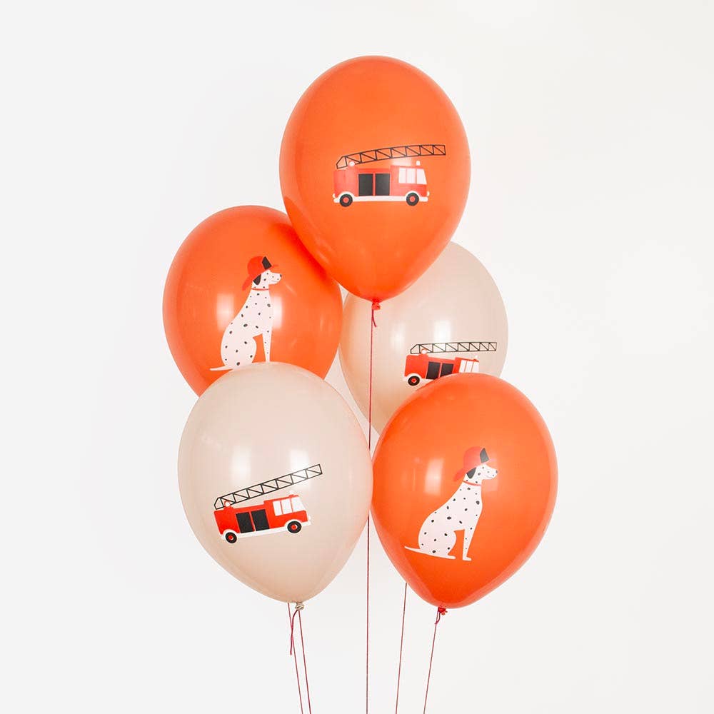 Firemen Party Box.