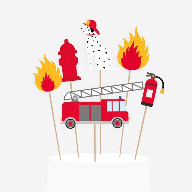 Firemen Party Box.