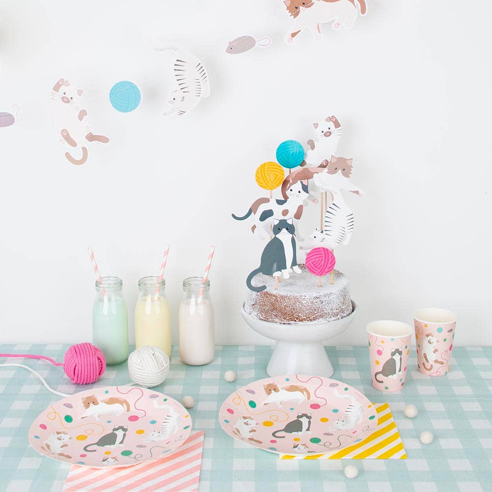 kitty cake toppers