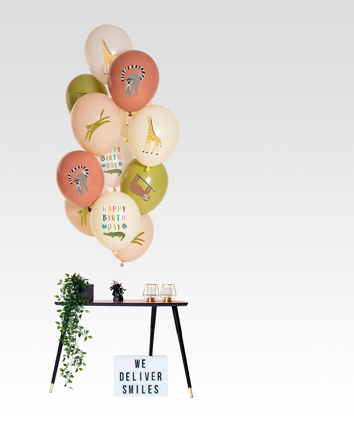 Balloons Zoo x 12