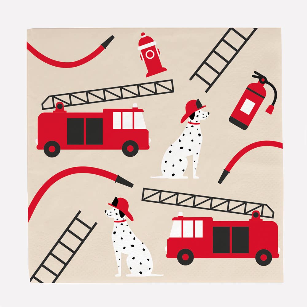 Firemen Party Box.
