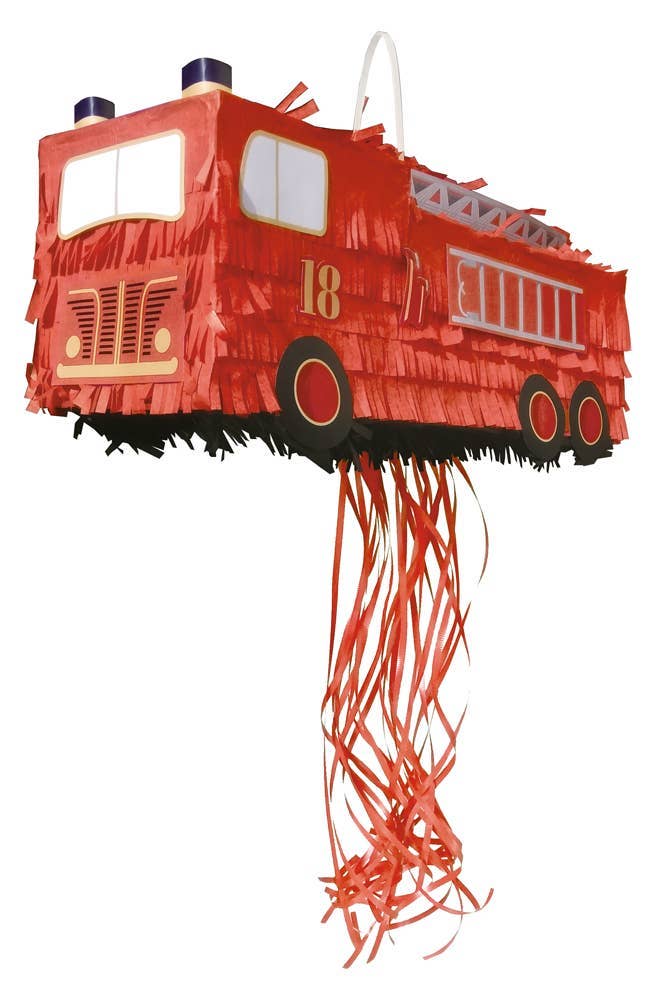 Firemen Party Box.
