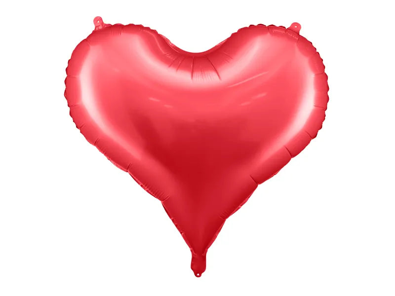 Rouge heart Foil Balloon