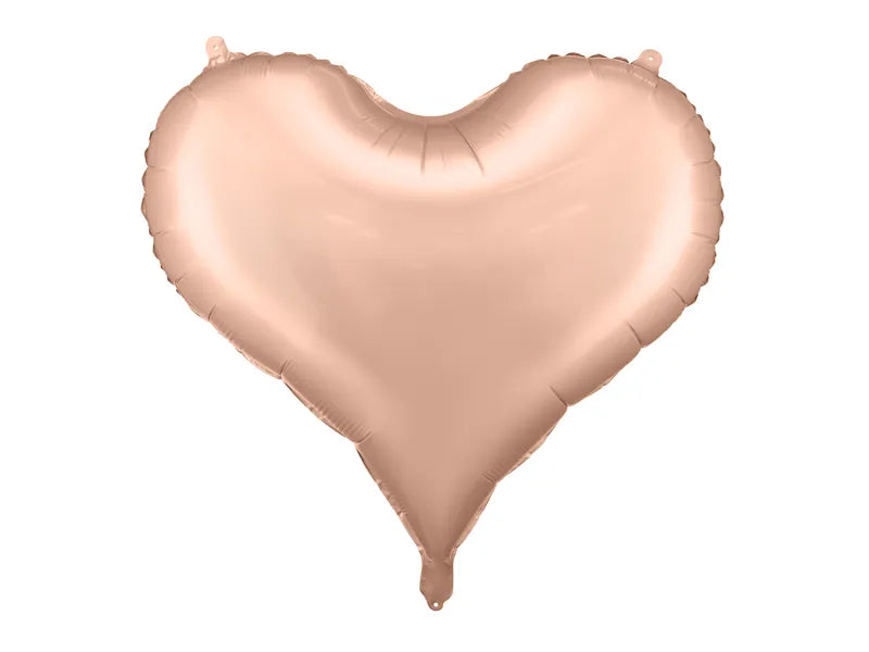 Pink heart Foil Balloon
