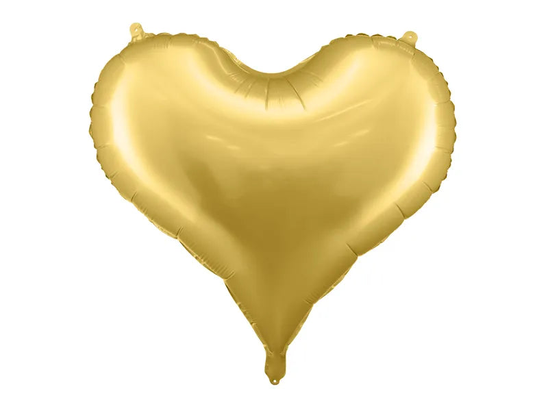 Golden heart Foil Balloon