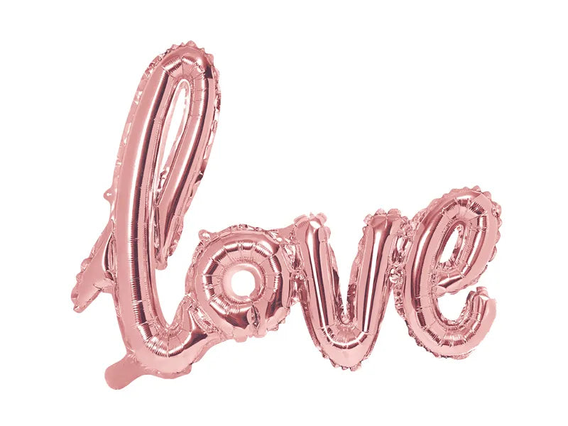 Love Foil Balloon