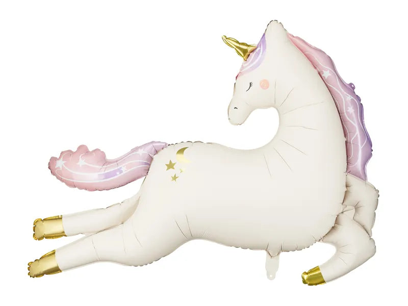 Unicorn foil balloon