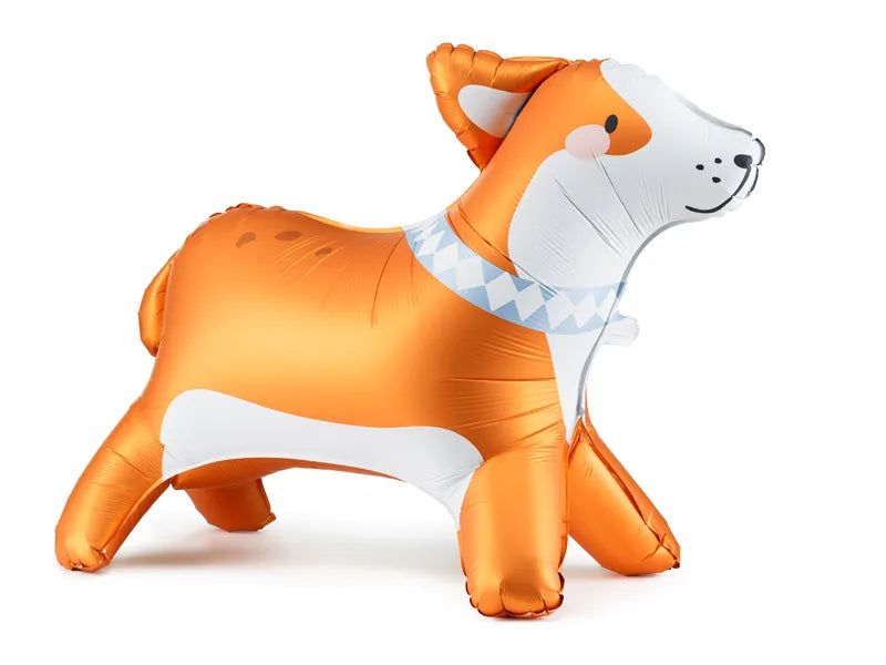 Corgi Standing Foil Balloon