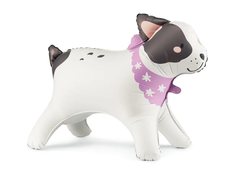 Frenchie Standing Foil Balloon