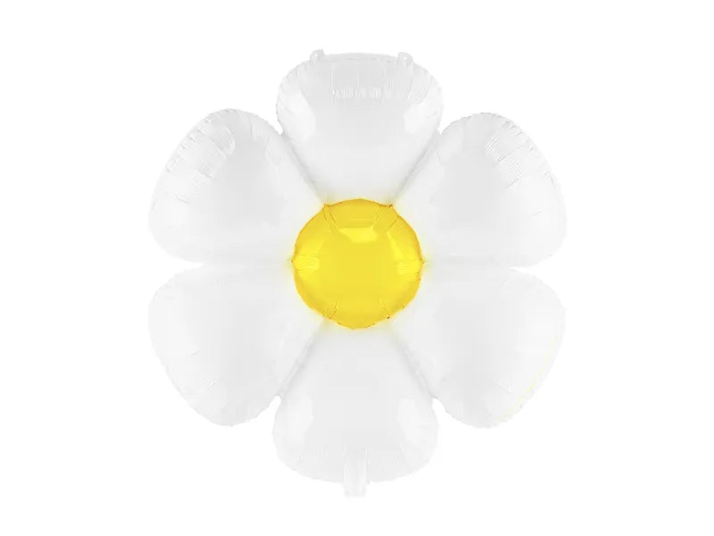 Daisy foil balloon
