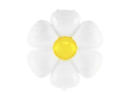 Daisy foil balloon