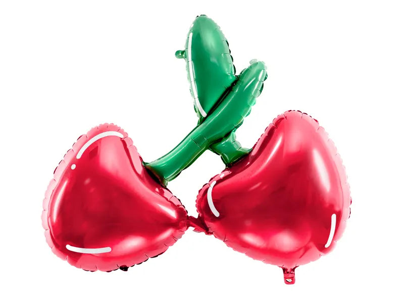 Cherries foil balloon