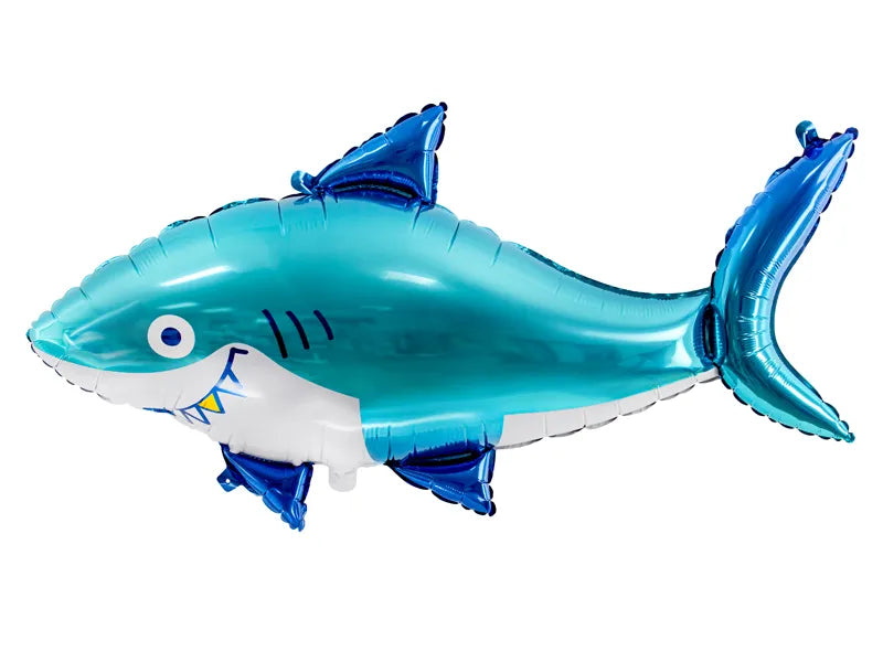 Shark foil balloon