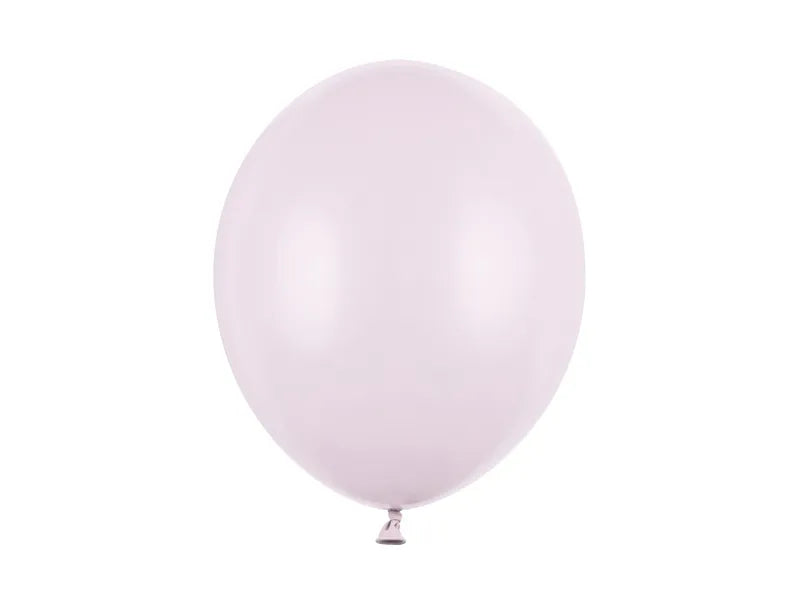 Pale lavender latex balloons x 10