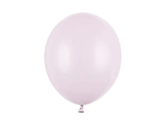 Pale lavender latex balloons x 10