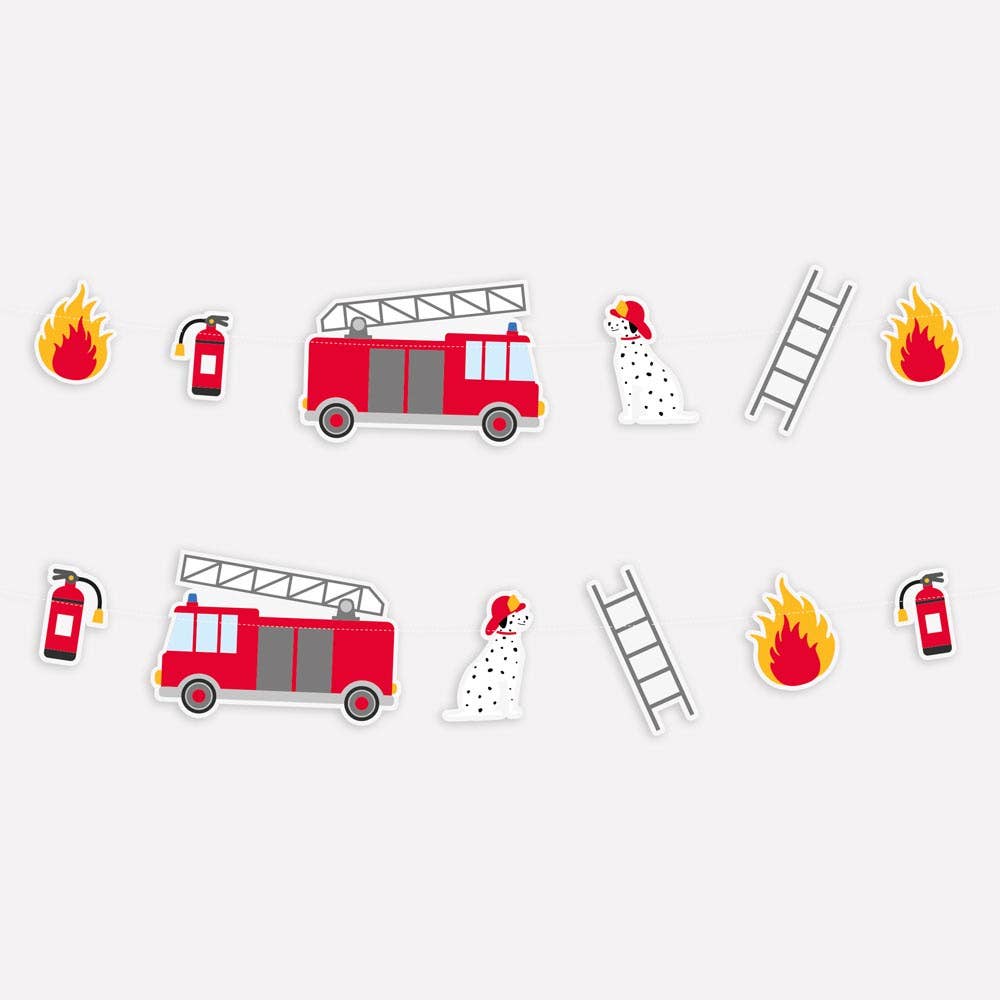 Firemen Party Box.