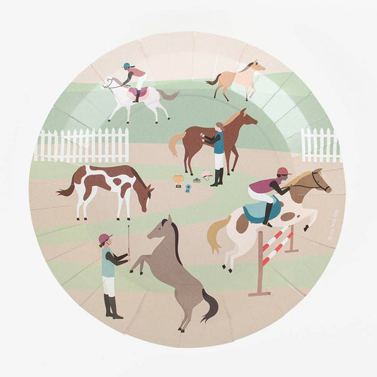 Pony plates