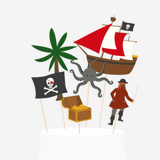 Pirate Party Box