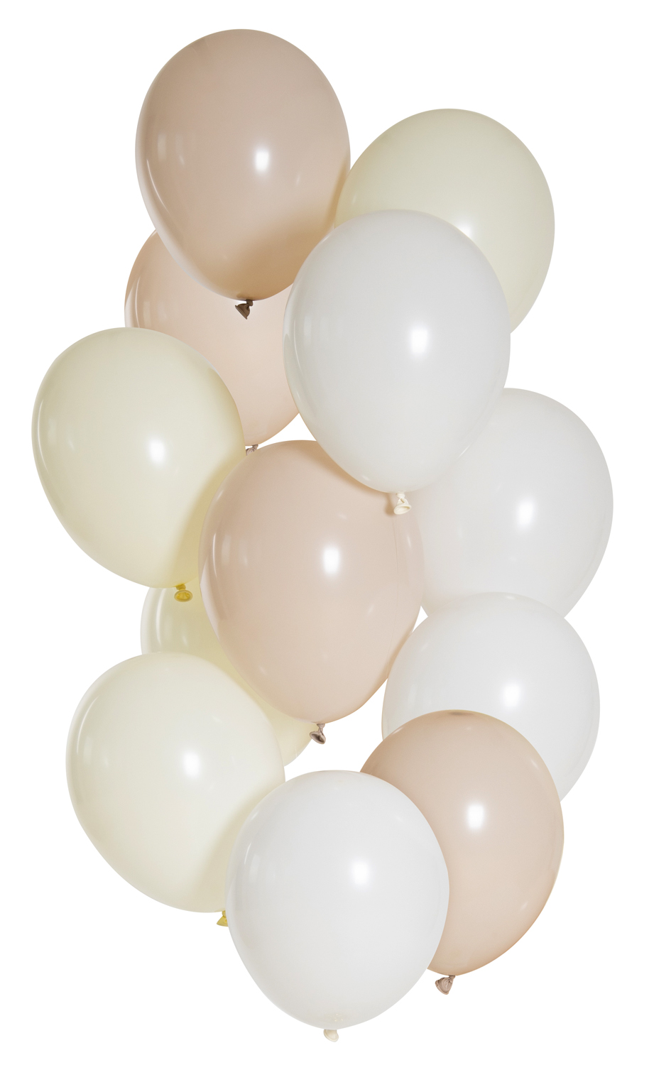 Balloons soft powder x 12