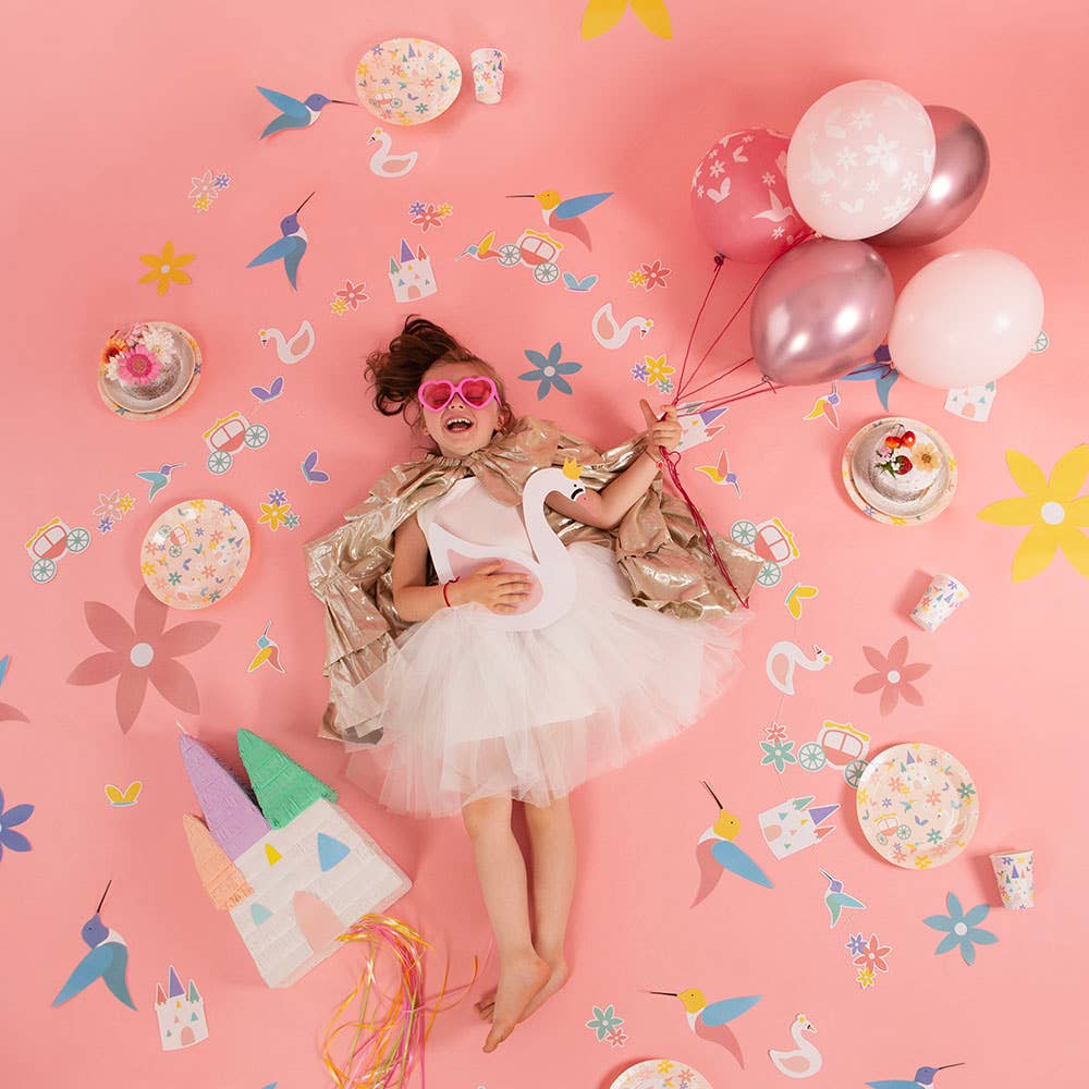 Princess paper garland