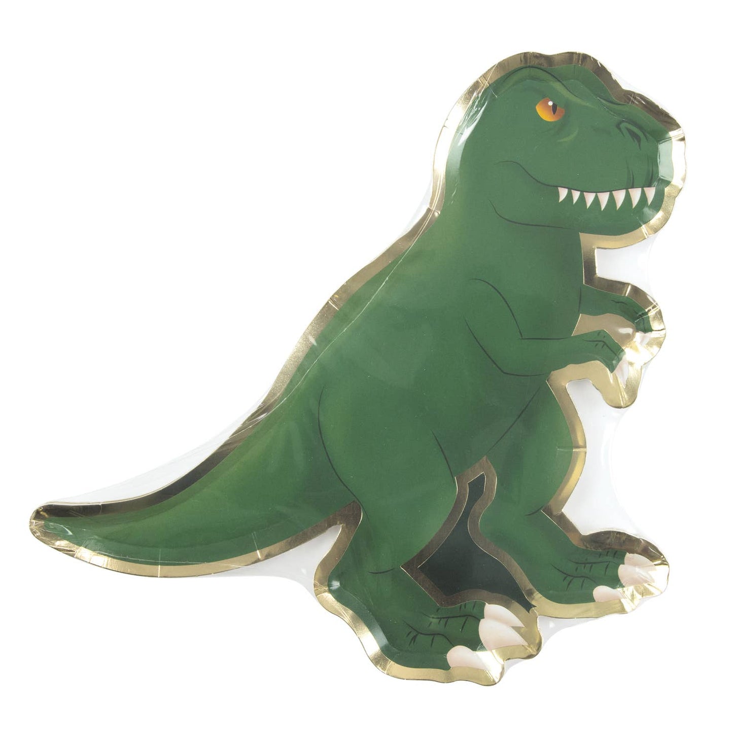 Dino plates X 8