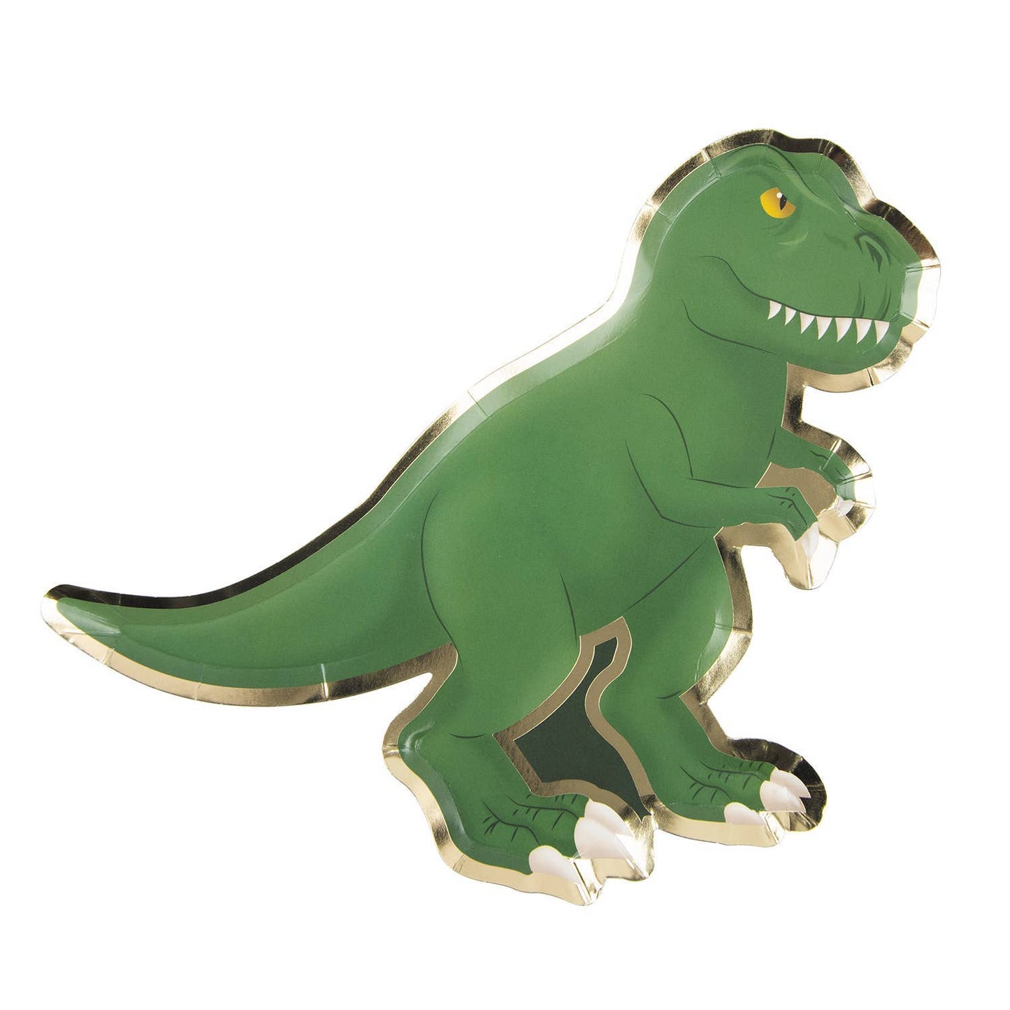 Dino plates X 8