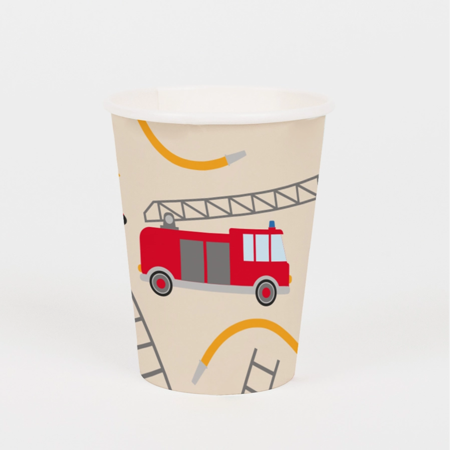 Firemen Party Box.