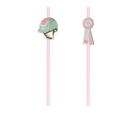 Pony straws x 10